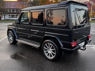 2003 Mercedes-Benz G-Класс 400 II (W463), чёрный, 2490000 рублей, вид 4