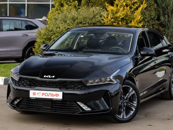 2025 Kia K5 III, чёрный, 3790000 рублей - вид 1