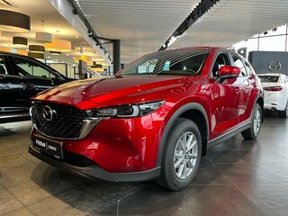 2026 Mazda CX-5 II Рестайлинг, красный, 4100000 рублей, вид 4