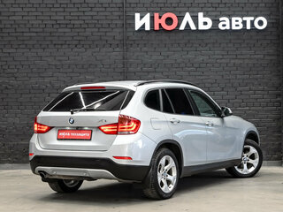 2013 BMW X1 18i I (E84) Рестайлинг, серый, 1200000 рублей, вид 4