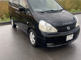 2001 Nissan Serena II (C24), чёрный, 300000 рублей, вид 3