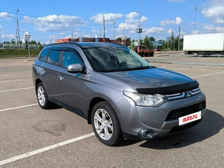 2012 Mitsubishi Outlander III, серый, 1150000 рублей, вид 4