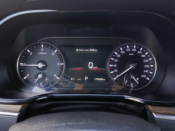 2021 Kia Mohave I Рестайлинг 2, чёрный, 3850000 рублей - вид 12