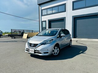 2018 Nissan Note II Рестайлинг, серый, 999000 рублей, вид 1