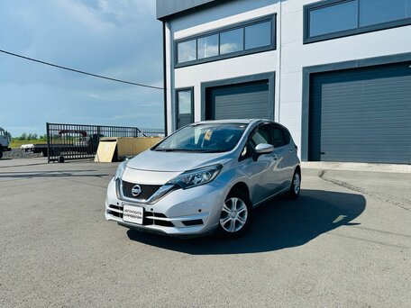 Nissan Note II Рестайлинг
