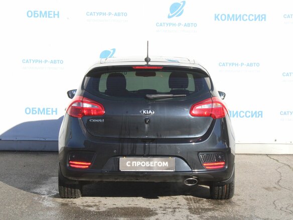 2016 Kia Ceed II Рестайлинг, чёрный, 1485000 рублей - вид 5