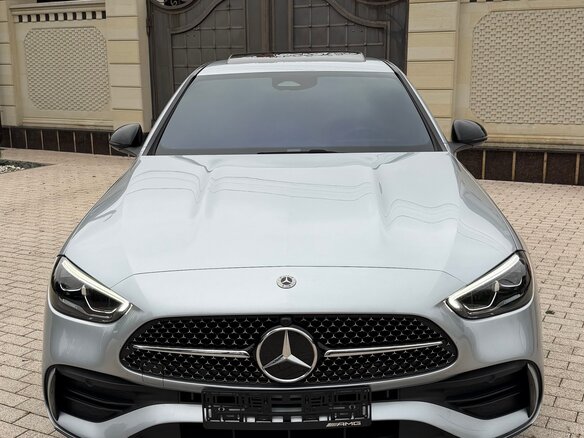 2022 Mercedes-Benz C-Класс 300 V (W206), серый, 4000000 рублей - вид 1