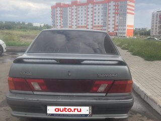 2011 Lada (ВАЗ) 2115, серый, 200000 рублей, вид 2