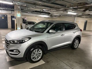 2017 Hyundai Tucson III, серебристый, 1850000 рублей, вид 1