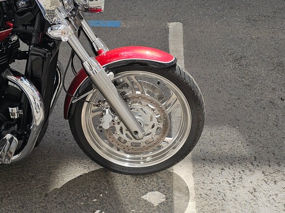 2013 Triumph Thunderbird 1600, красный, 1150000 рублей - вид 9