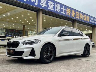 2023 BMW 1 серии 120i III (F52) Рестайлинг, белый, 1415333 рублей, вид 1