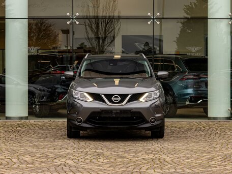 2014 Nissan Qashqai II, серый, 1335000 рублей, вид 2