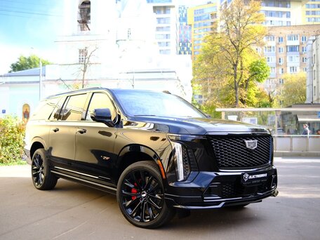 2025 Cadillac Escalade-V ESV I Рестайлинг, чёрный, 27990000 рублей, вид 1
