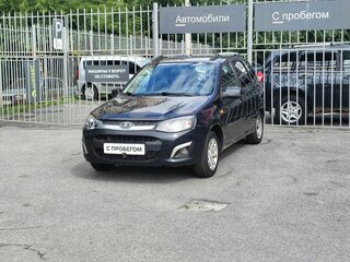 2014 Lada (ВАЗ) Kalina II, чёрный, 240000 рублей, вид 1
