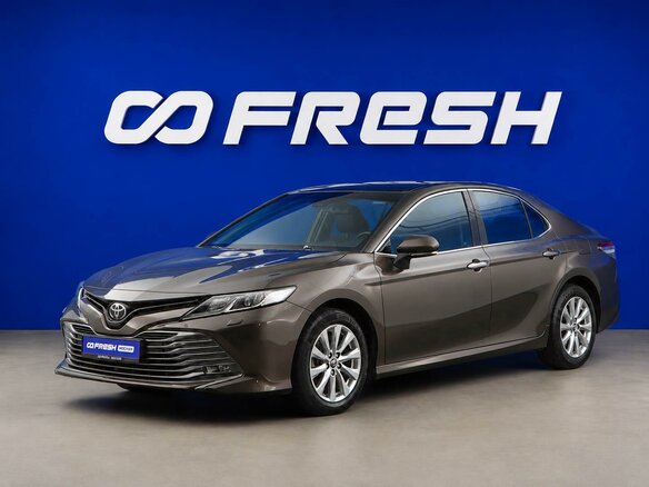 2018 Toyota Camry VIII (XV70), коричневый - вид 4