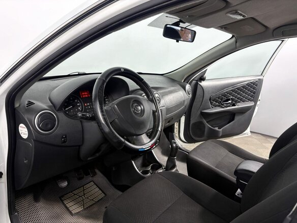 2015 Nissan Almera III (G15), белый, 799000 рублей - вид 12