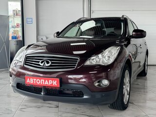 2012 Infiniti EX25 I (J50), красный, 1499000 рублей, вид 2