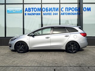 2018 Kia Ceed II Рестайлинг, серебристый, 1399000 рублей, вид 2