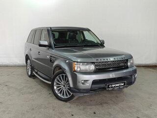 2012 Land Rover Range Rover Sport I Рестайлинг, серый, 1339000 рублей, вид 3