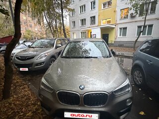 2018 BMW X1 20i xDrive II (F48), серый, 2850000 рублей, вид 2
