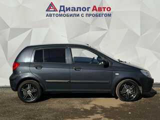 2008 Hyundai Getz I Рестайлинг, серый, 569000 рублей, вид 4