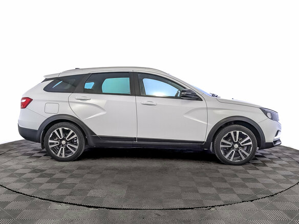2021 Lada (ВАЗ) Vesta SW Cross I, белый - вид 3