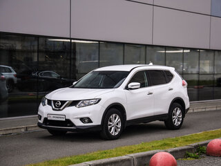 2018 Nissan X-Trail III, белый, 1868989 рублей, вид 3