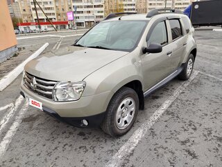 2014 Renault Duster I, бежевый, 800000 рублей, вид 2