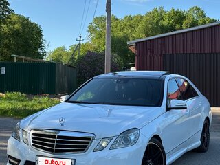 2012 Mercedes-Benz E-Класс 200 7G-Tronic IV (W212, S212, C207), белый, 1600000 рублей, вид 1