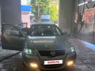 2007 Nissan Almera Classic I, серебристый, 550000 рублей, вид 1
