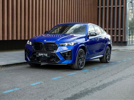 BMW X6 M III (F96) Рестайлинг
