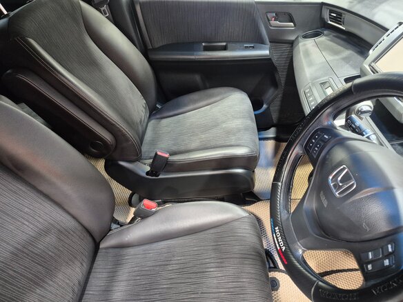 2015 Honda Freed I Рестайлинг 2, синий, 1282000 рублей - вид 12