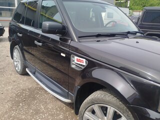 2008 Land Rover Range Rover Sport I, коричневый, 1200000 рублей, вид 5