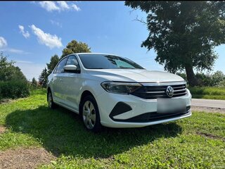 2021 Volkswagen Polo VI, белый, 1599999 рублей, вид 2