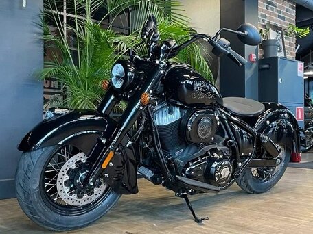 2026 Indian Chief Vintage, чёрный, 2950000 рублей, вид 3