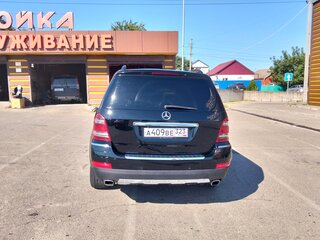 2006 Mercedes-Benz GL-Класс 320 I (X164), чёрный, 1240000 рублей, вид 5