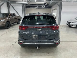 2021 Kia Sportage IV Рестайлинг, серый, 2769000 рублей, вид 5