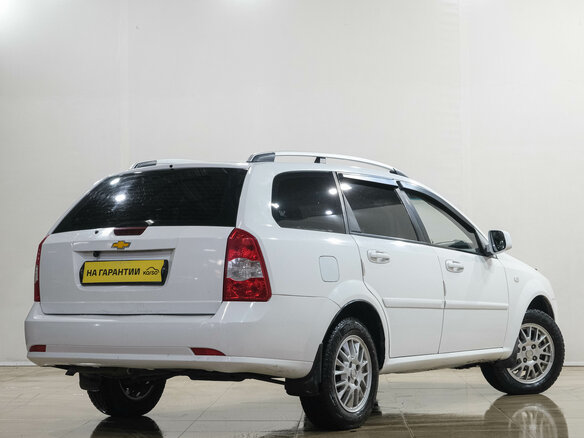 2011 Chevrolet Lacetti I, белый, 549000 рублей - вид 5