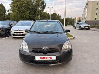 2001 Toyota Yaris I, чёрный, 200000 рублей, вид 1