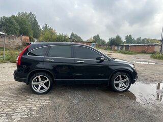2007 Honda CR-V III, чёрный, 1270000 рублей, вид 4