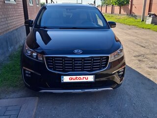 2019 Kia Carnival III, чёрный, 1250000 рублей, вид 1