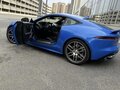 2018 Jaguar F-Type R I Рестайлинг, голубой, 7000000 рублей - вид 3