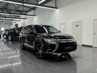 2016 Mitsubishi Outlander III Рестайлинг 2, чёрный, 1445000 рублей, вид 5