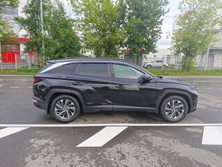 2023 Hyundai Tucson IV Рестайлинг, чёрный, 3350000 рублей, вид 5