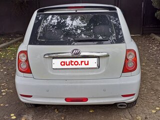 2014 Lifan Smily I Рестайлинг (330), белый, 325000 рублей, вид 4