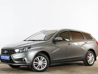 2019 Lada (ВАЗ) Vesta SW I, серый, 1179000 рублей, вид 3