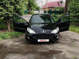 2004 Peugeot 407, чёрный, 280000 рублей, вид 3