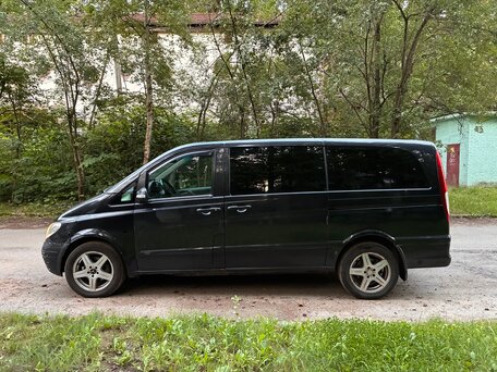 2006 Mercedes-Benz Viano L1 I (W639), чёрный, 550000 рублей, вид 4