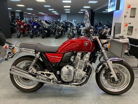 2015 Honda CB 1100, красный, 1090000 рублей, вид 1