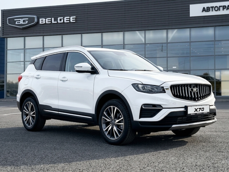 2026 Belgee X70 I Рестайлинг, белый, 2609990 рублей, вид 1